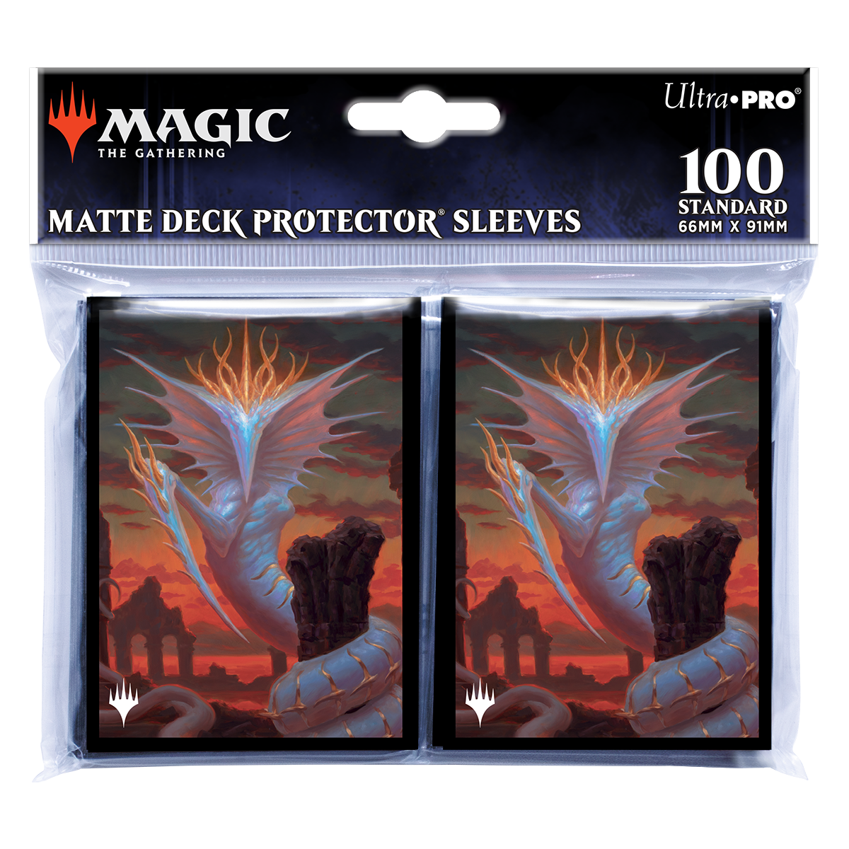 ultra-pro-commander-masters-sliver-gravemother-deck-protector-sleeves-100ct image 2