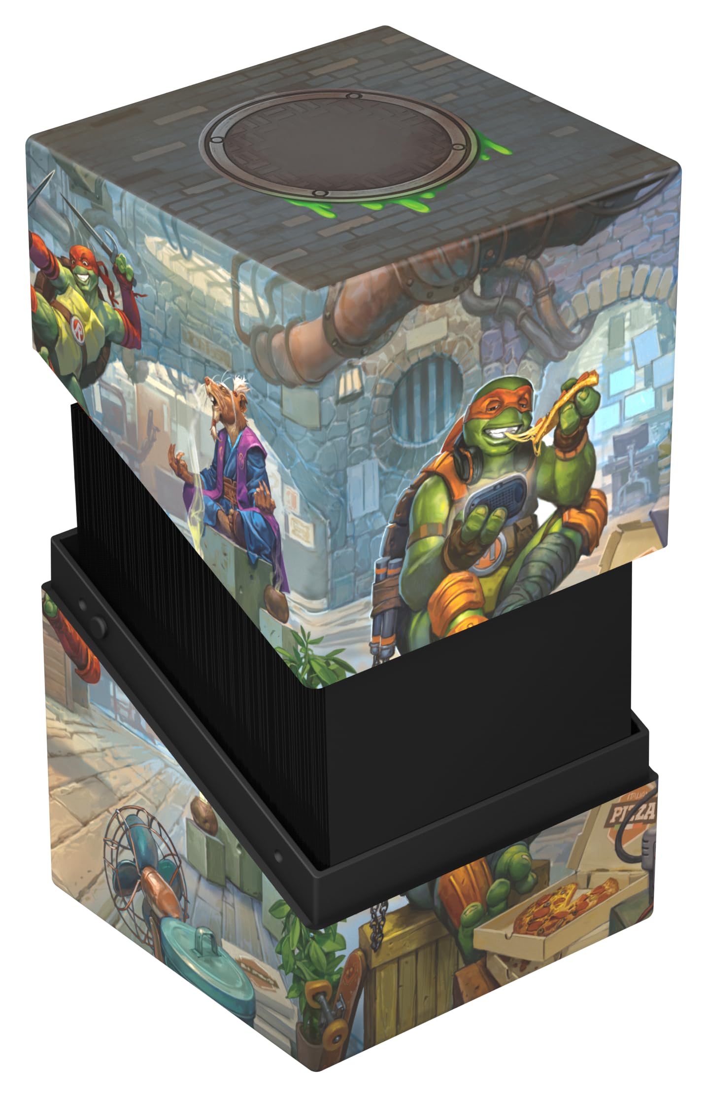 ultimate-guard-rte-boulder-100-mtg-teenage-mutant-ninja-turtles-turtle-lair-deck image 6