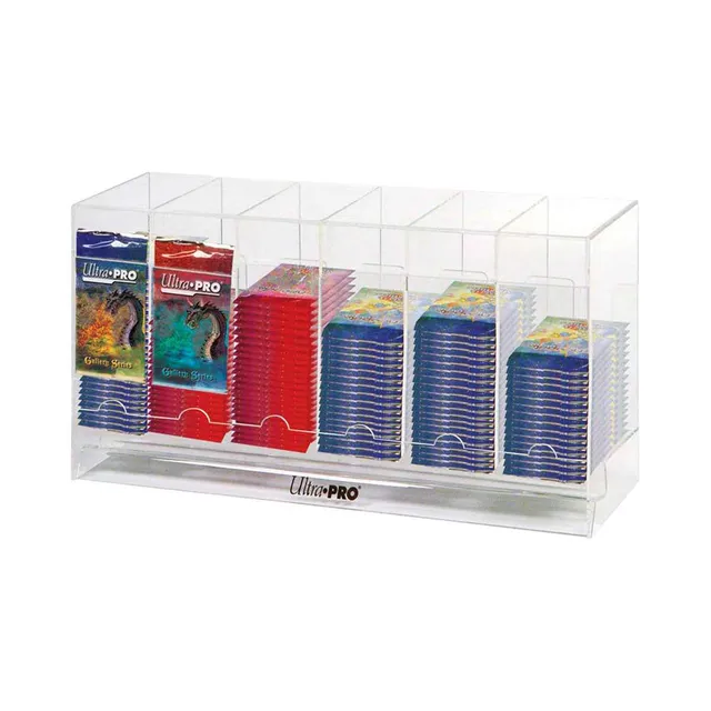 ultra-pro-6-slot-acryl-card-pack-dispenser-karten-spender image 1