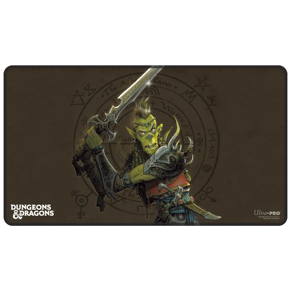 ultra-pro-planescape-morte-s-planar-parade-alternate-cover-v1-black-stitched-pla image 1