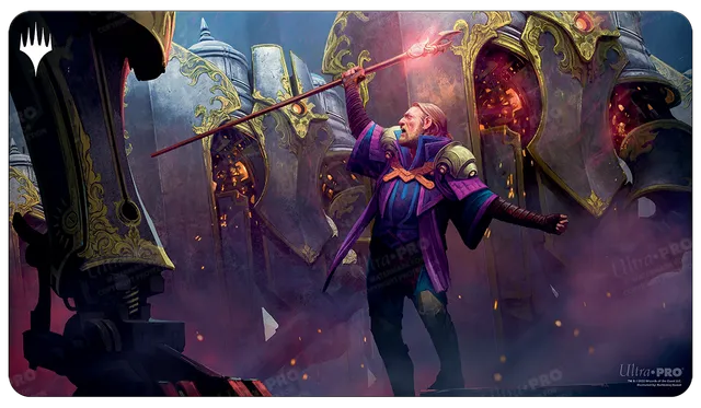 ultra-pro-standard-gaming-playmat-magic-the-gathering-the-brothers-war-urza-chie image 1