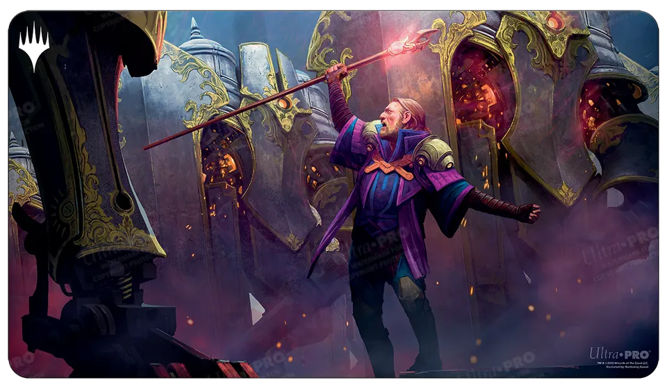 ultra-pro-standard-gaming-playmat-magic-the-gathering-the-brothers-war-urza-chie image 1