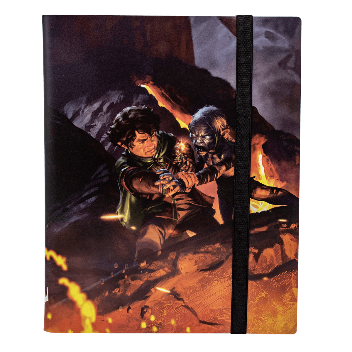 ultra-pro-the-lord-of-the-rings-tales-of-middle-earth-frodo-gollum-9-pocket-pro- image 3