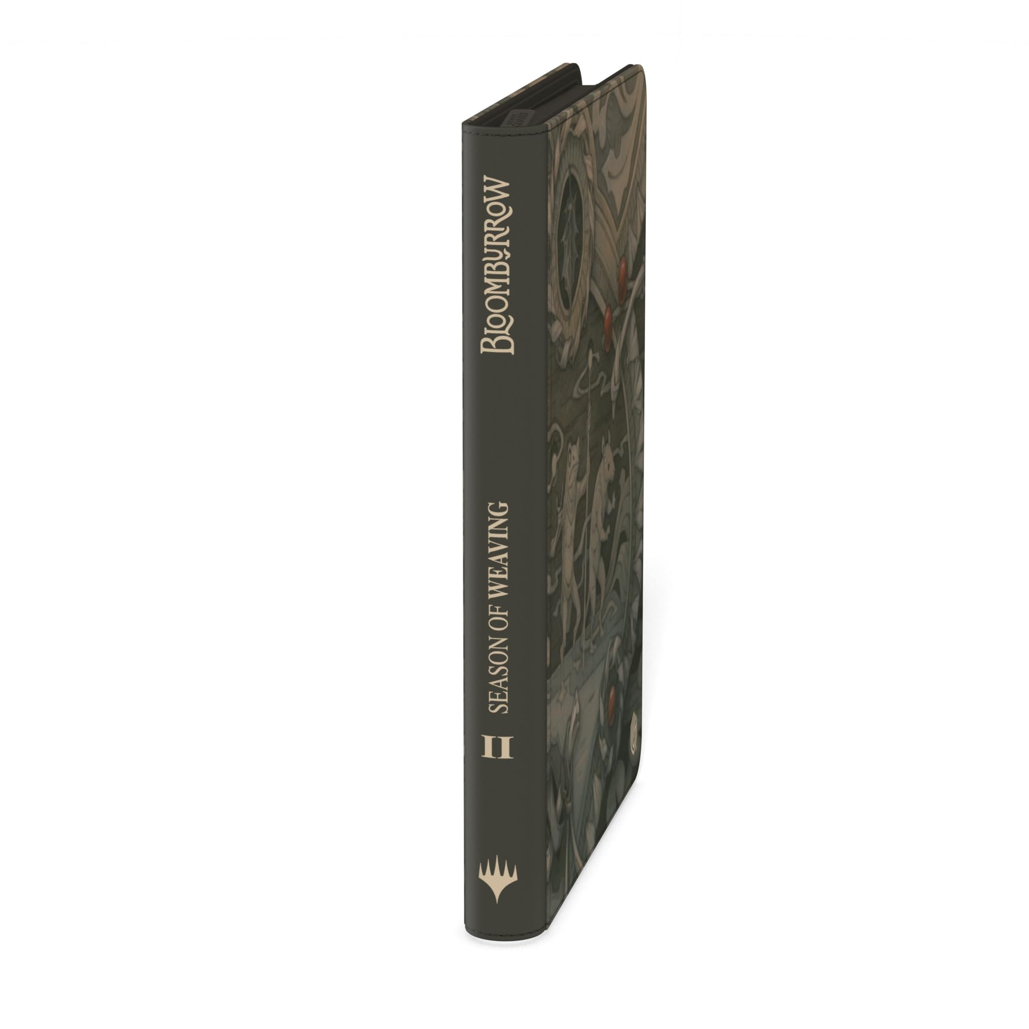 ultimate-guard-zipfolio-360-xenoskin-mtg-bloomburrow-season-of-weaving-sammelord image 8
