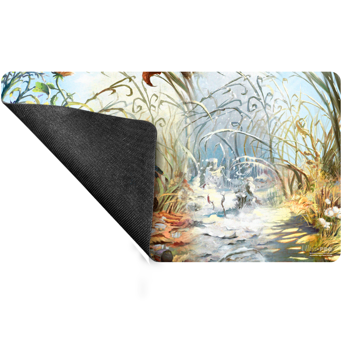ultra-pro-bloomburrow-season-lands-plains-four-seasons-standard-gaming-playmat-f image 4