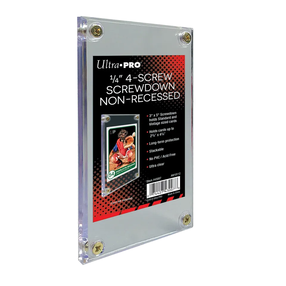 ultra-pro-1-4-screwdown-non-recessed-holder-f-r-standardkarten image 1