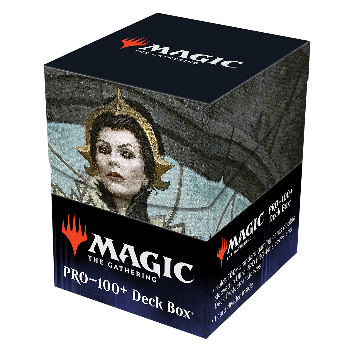 ultra-pro-dominaria-united-liliana-of-the-veil-100-deck-box image 2