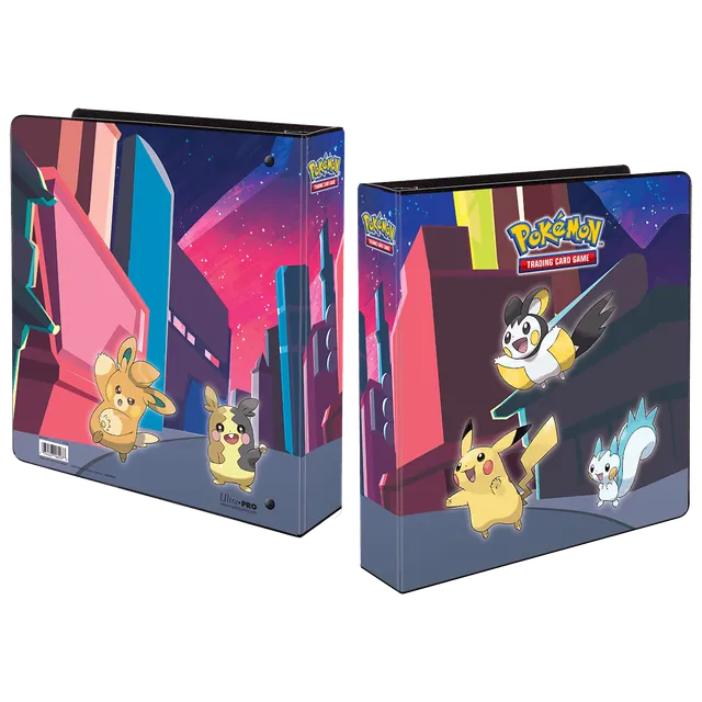 ultra-pro-gallery-series-shimmering-skyline-2-album-f-r-pok-mon-elektro-motiv-3- image 1