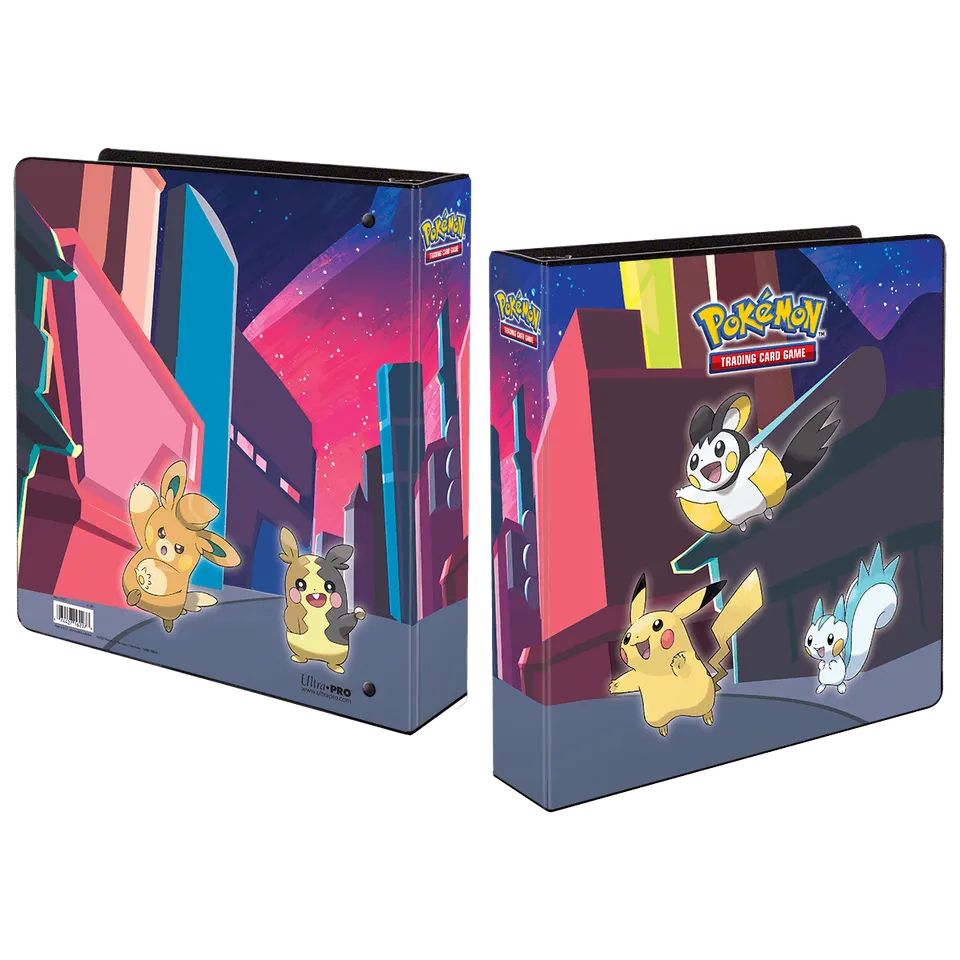 ultra-pro-gallery-series-shimmering-skyline-2-album-f-r-pok-mon-elektro-motiv-3- image 1