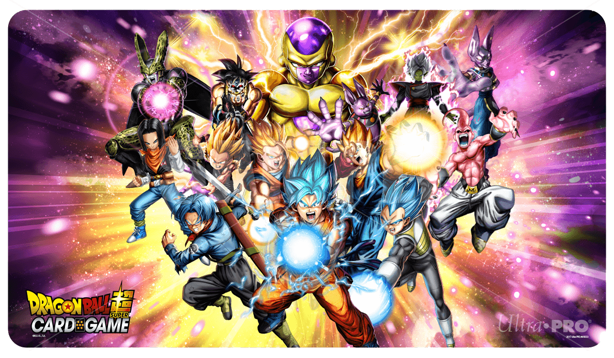 ultra-pro-all-stars-standard-gaming-playmat-f-r-dragon-ball-super image 1