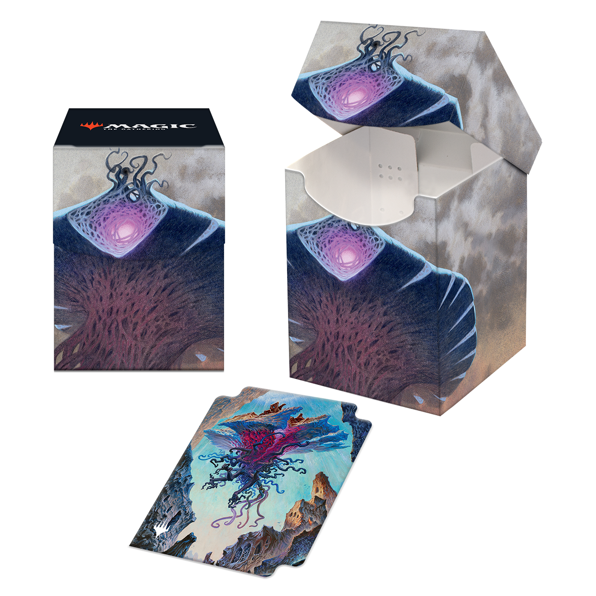 ultra-pro-100-deck-box-double-masters-emrakul-the-aeons-torn-f-r-magic-the-gathe image 1