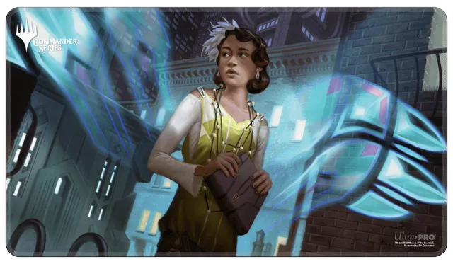 ultra-pro-commander-series-1-mono-giada-stitched-playmat-f-r-magic-the-gathering image 1