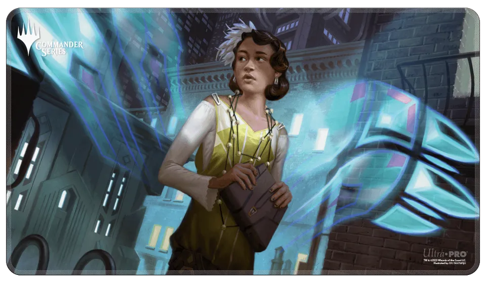ultra-pro-commander-series-1-mono-giada-stitched-playmat-f-r-magic-the-gathering image 1