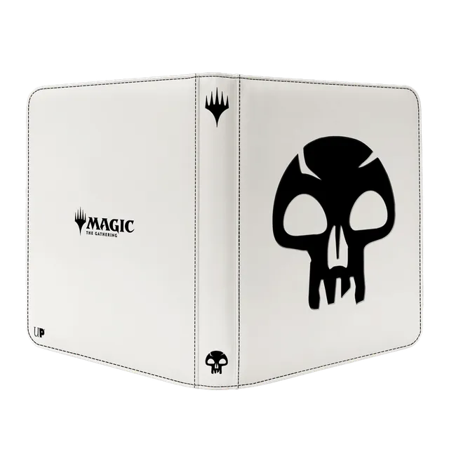 ultra-pro-mana-8-12-pocket-zip-pro-binder-swamp-f-r-magic-the-gathering image 1