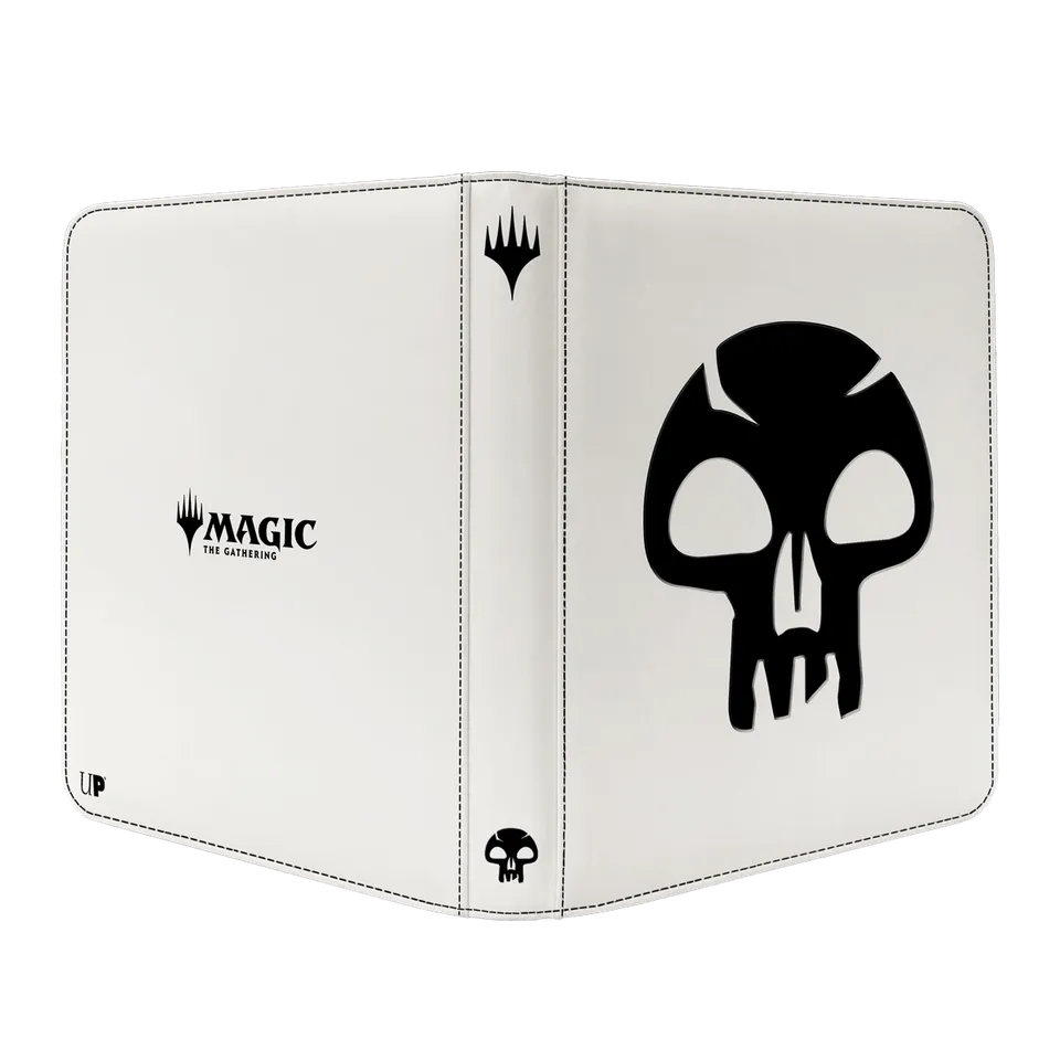 ultra-pro-mana-8-12-pocket-zip-pro-binder-swamp-f-r-magic-the-gathering image 1