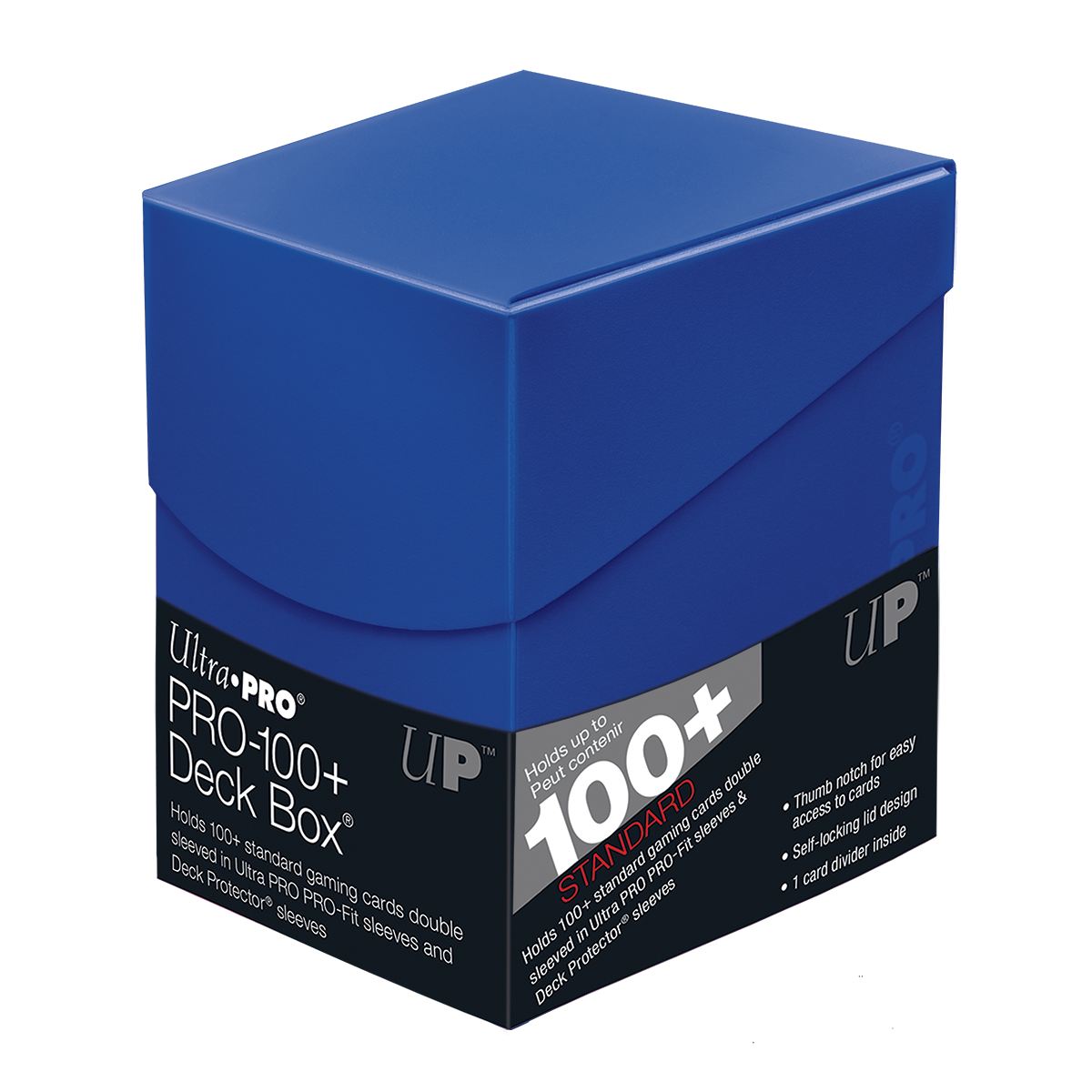 ultra-pro-eclipse-pro-100-deck-box-pacific-blue image 1