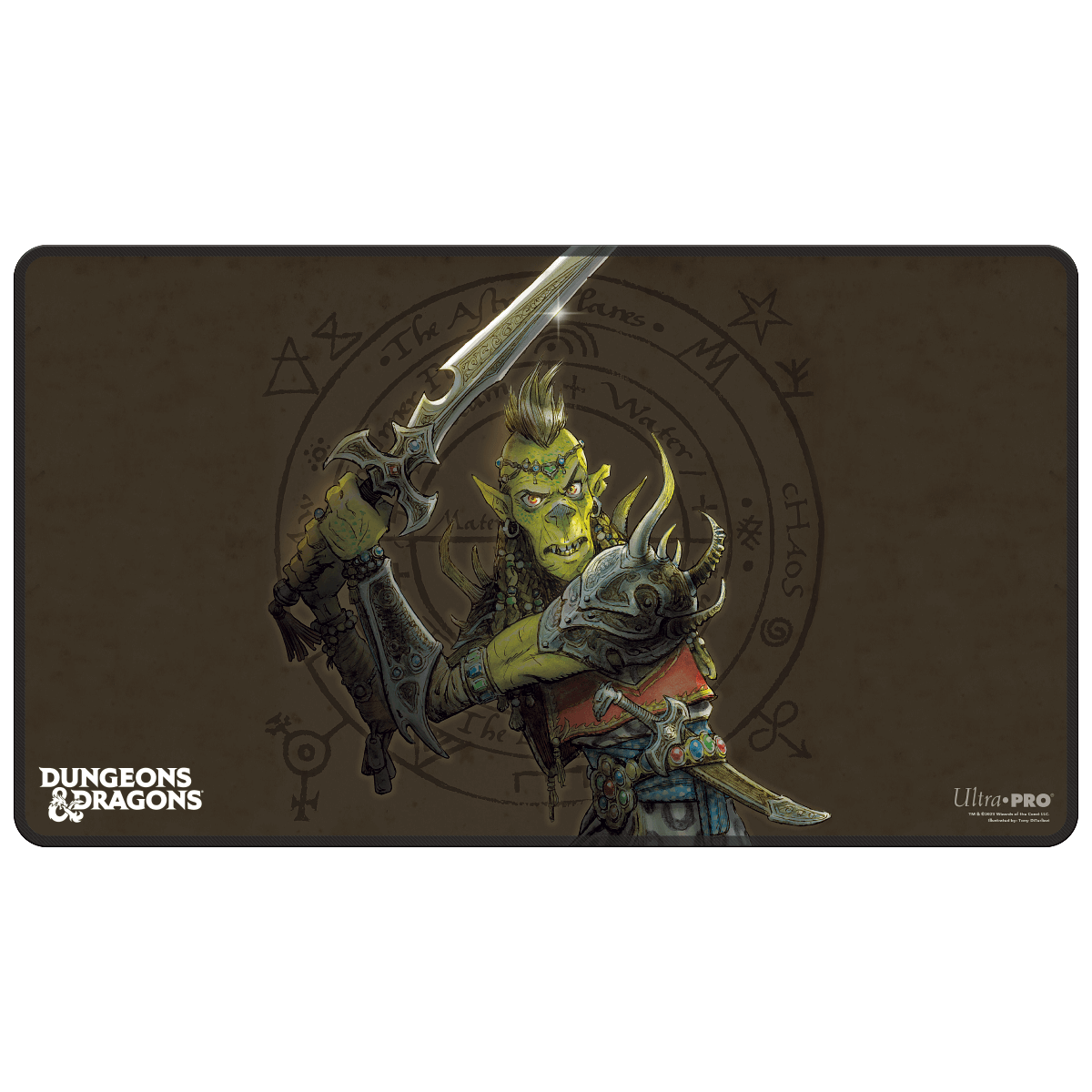 ultra-pro-planescape-morte-s-planar-parade-alternate-cover-v1-black-stitched-pla image 1