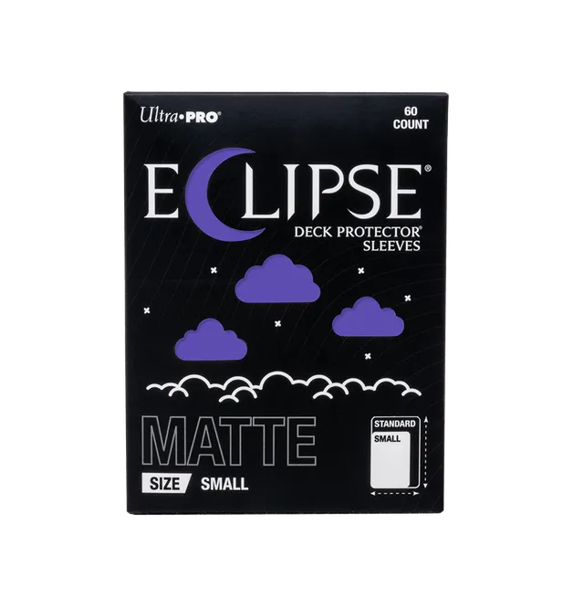 ultra-pro-eclipse-matte-small-deck-protector-sleeves-royal-purple-60-st-ck image 1