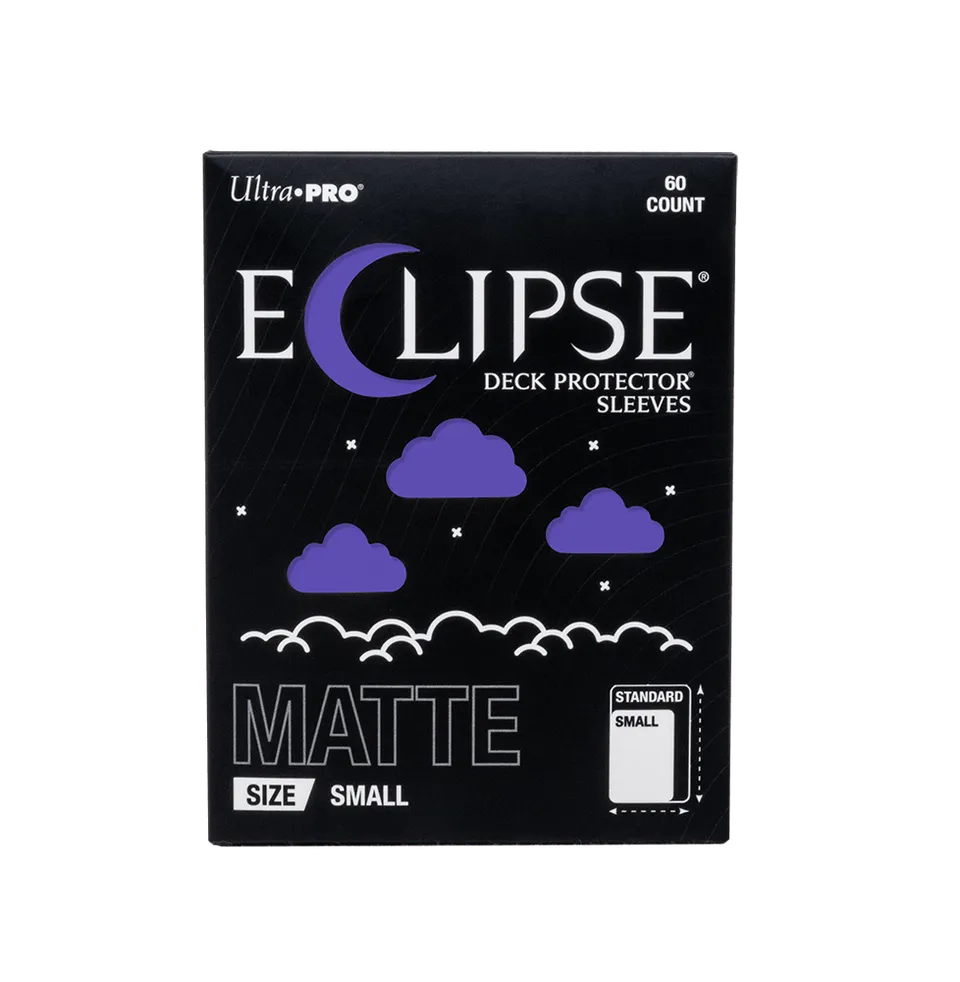 ultra-pro-eclipse-matte-small-deck-protector-sleeves-royal-purple-60-st-ck image 1