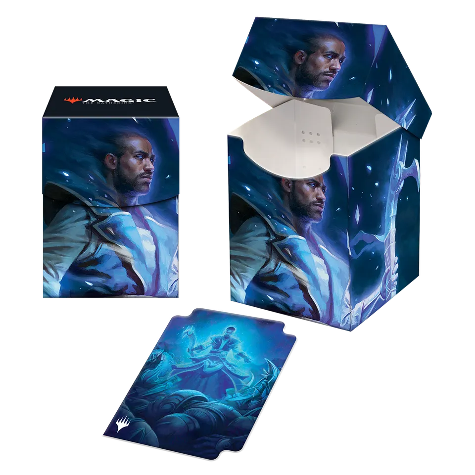 ultra-pro-magic-the-gathering-the-brothers-war-teferi-100-deck-box image 1