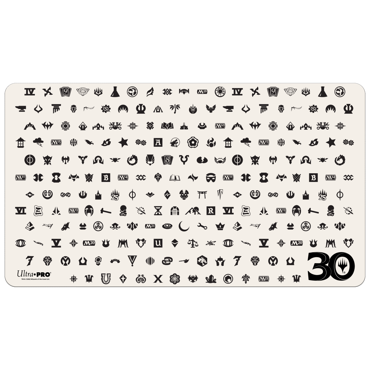 ultra-pro-30th-anniversary-holofoil-standard-gaming-playmat-f-r-magic-the-gather image 1
