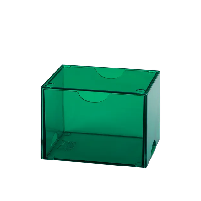 dragon-shield-strongbox-clear-green-deckbox-f-r-100-karten image 1