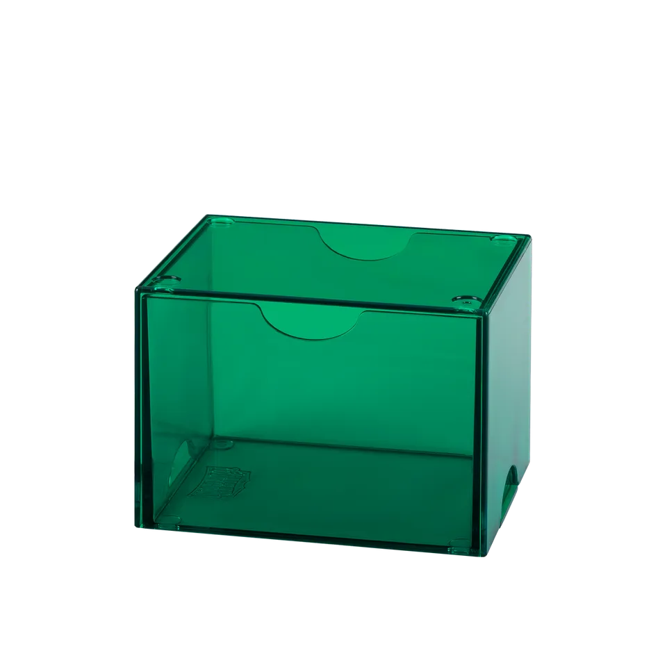 dragon-shield-strongbox-clear-green-deckbox-f-r-100-karten image 1