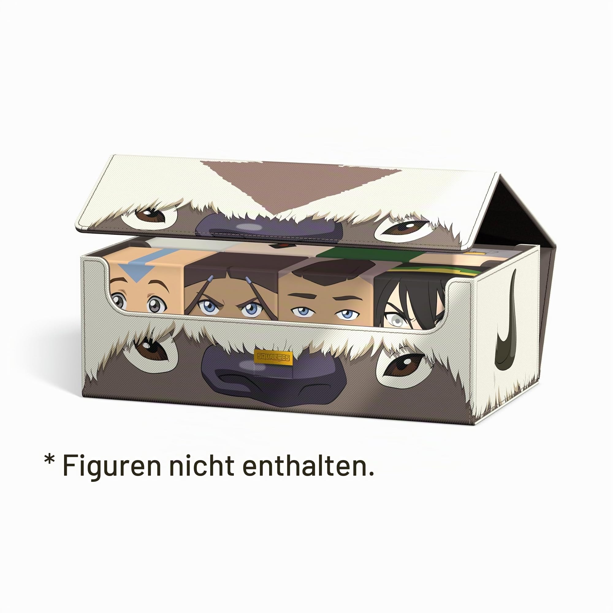 ultimate-guard-squaroes-collectors-case-avatar-appa-aufbewahrungsbox image 7