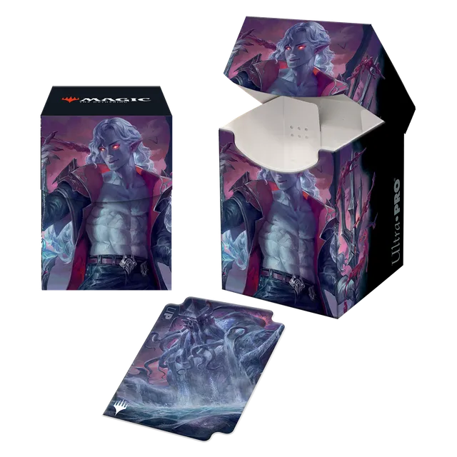ultra-pro-innistrad-crimson-vow-runo-stromkirk-100-deck-box-f-r-magic-the-gather image 1