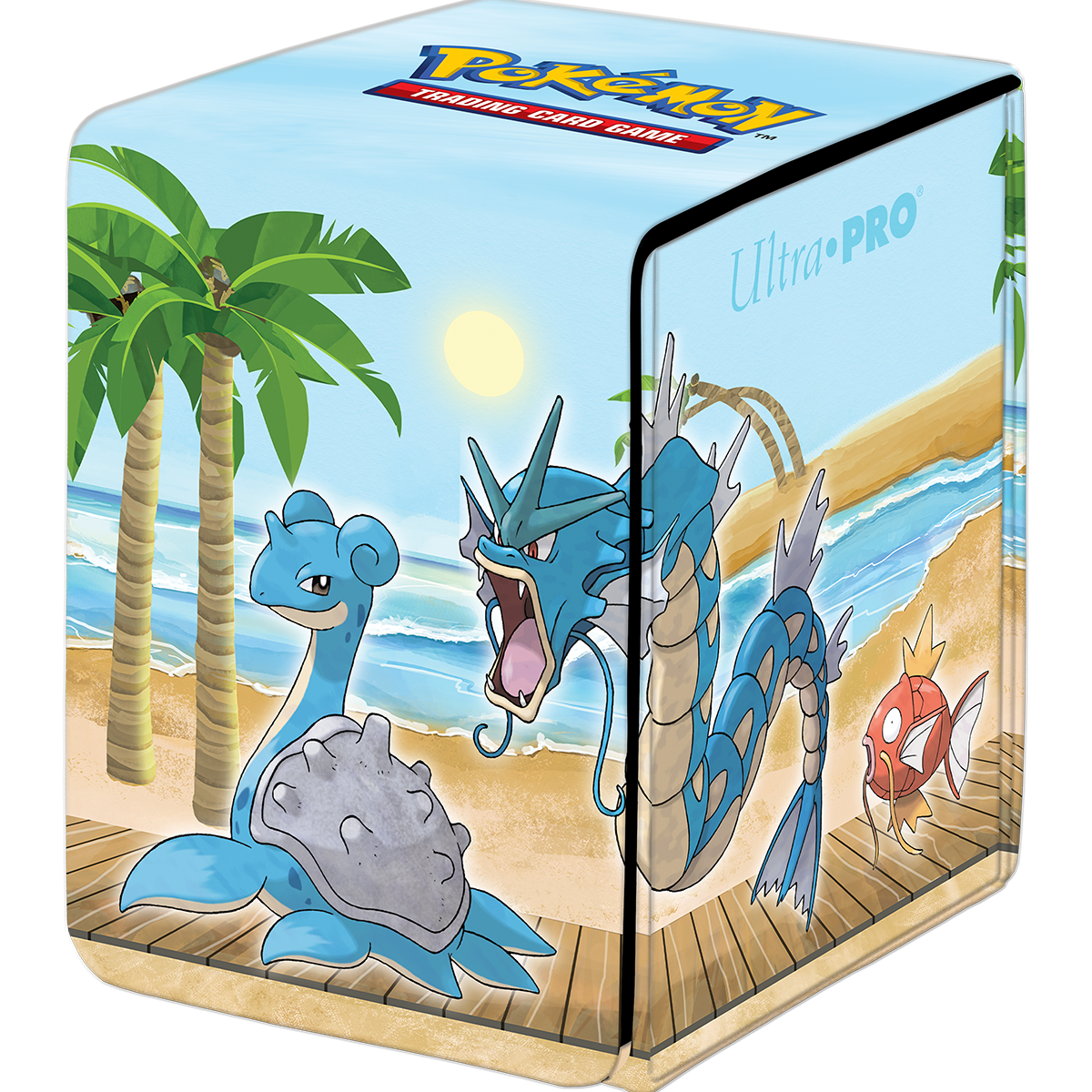 ultra-pro-pok-mon-gallery-series-seaside-alcove-flip-deck-box-blau-100-karten image 1