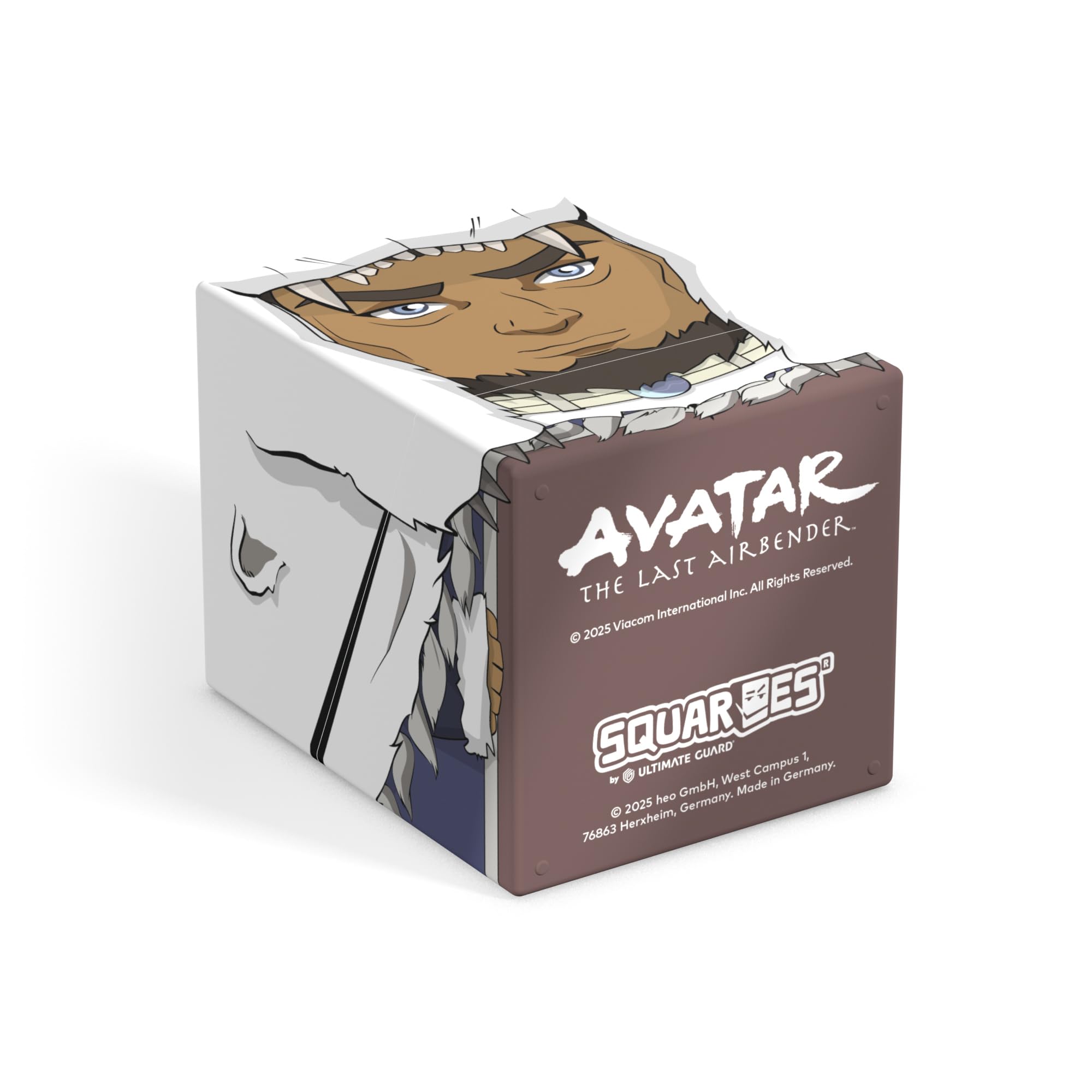 ultimate-guard-squaroes-squaroe-deck-box-avatar-the-last-airbender-av013-vivid-f image 6