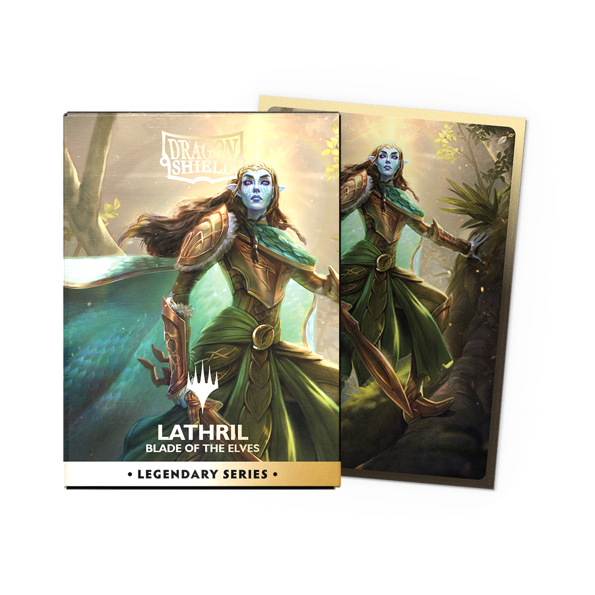 dragon-shield-legendary-series-lathril-matte-dual-art-sleeves-standard image 1