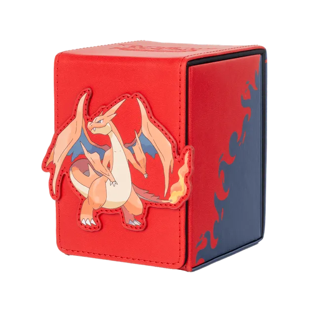 ultra-pro-mega-charizard-y-alcove-flip-deck-box-f-r-pok-mon image 1