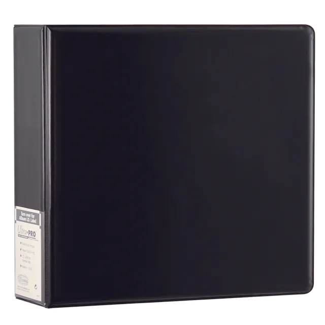 ultra-pro-pro-binder-sammelalbum-3-schwarz-uni image 1