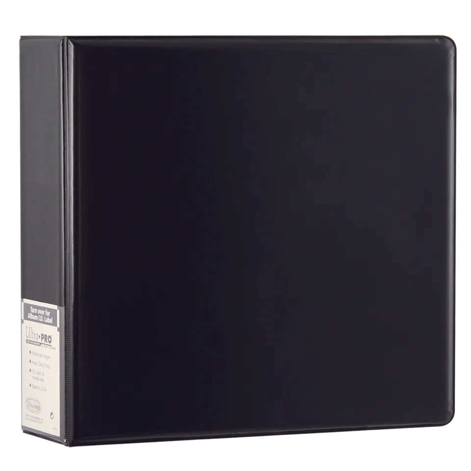 ultra-pro-pro-binder-sammelalbum-3-schwarz-uni image 1