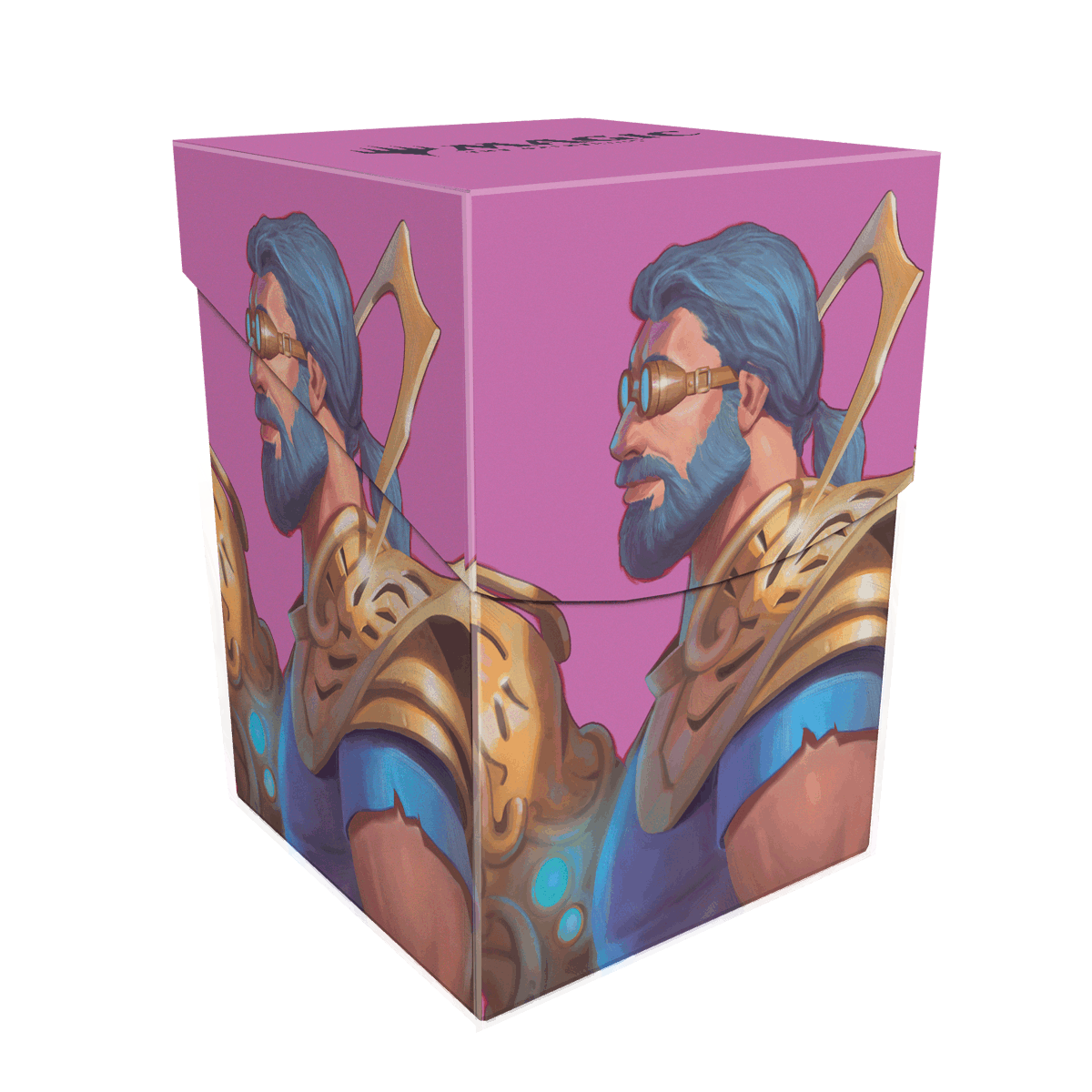 ultra-pro-magic-the-gathering-modern-horizons-3-satya-100-deck-box image 1