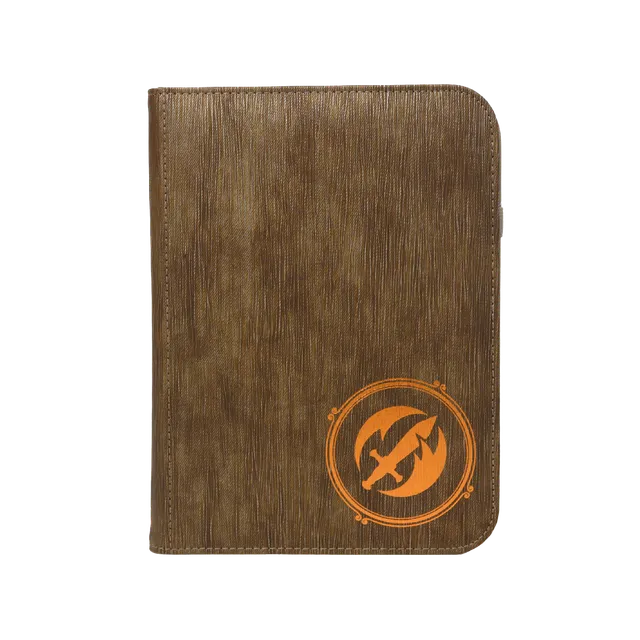 ultra-pro-dungeons-dragons-fighter-premium-campaign-journal image 1
