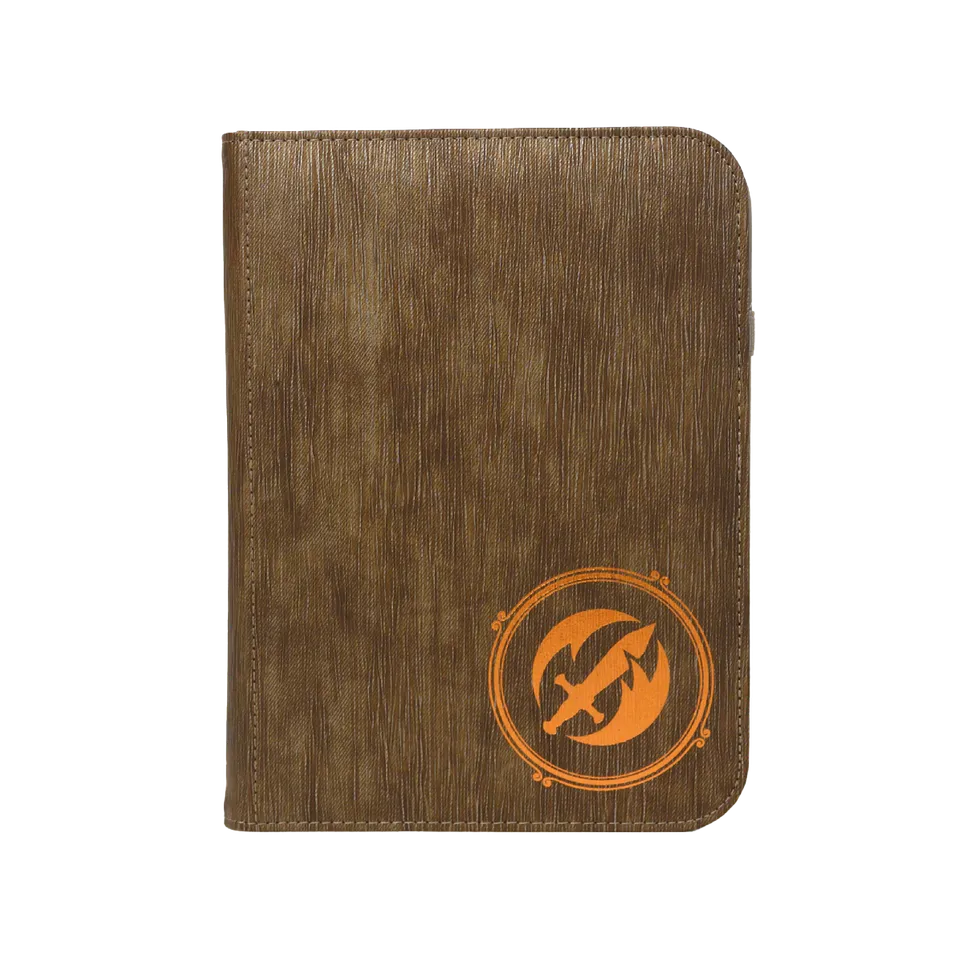 ultra-pro-dungeons-dragons-fighter-premium-campaign-journal image 1