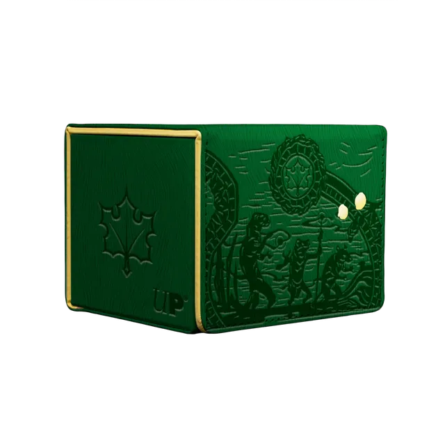 ultra-pro-bloomburrow-set-symbol-premium-leatherette-alcove-edge-deck-box image 1