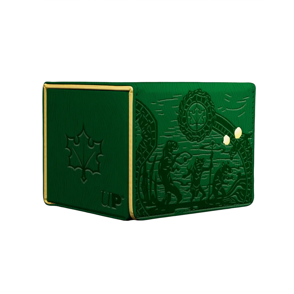 ultra-pro-bloomburrow-set-symbol-premium-leatherette-alcove-edge-deck-box image 1