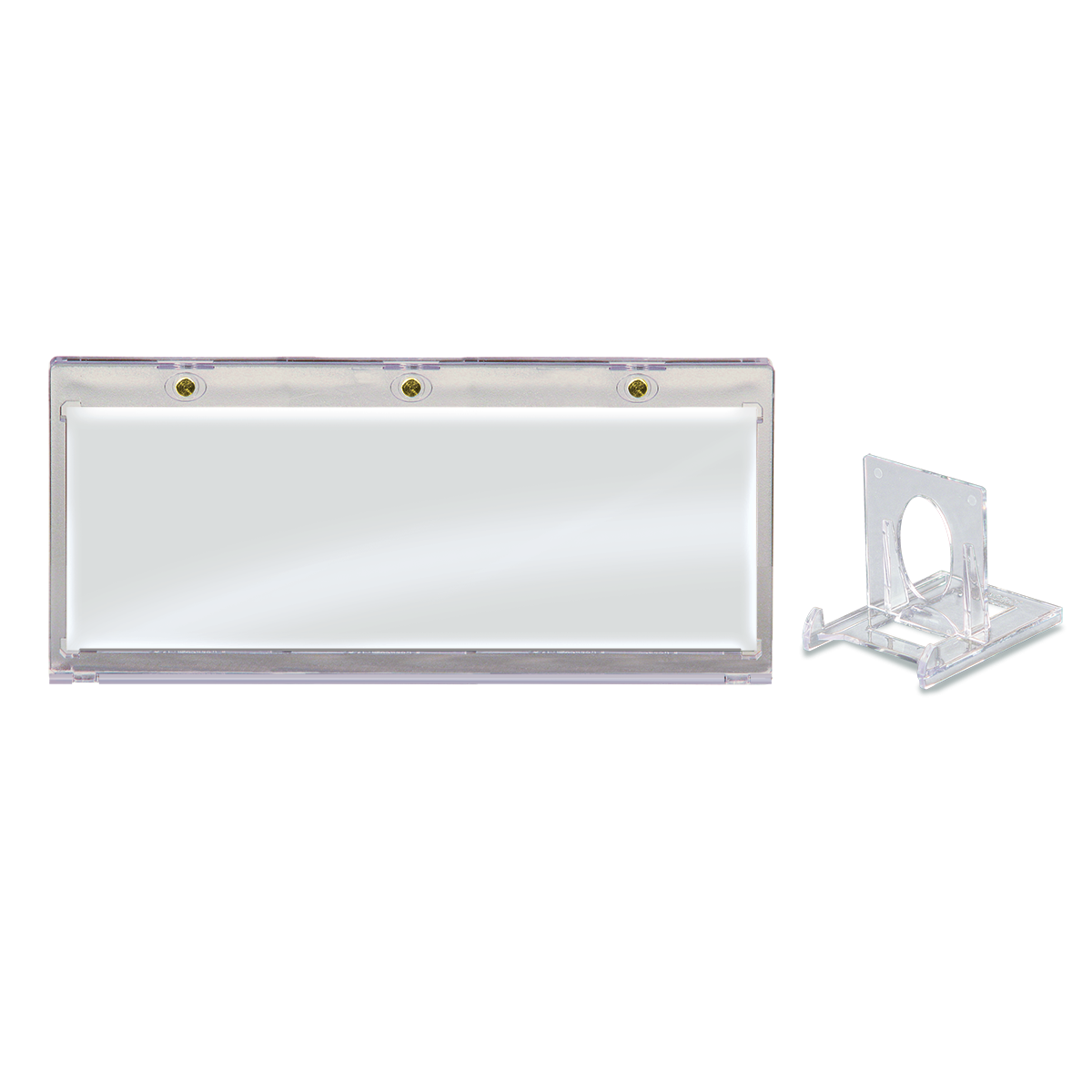 ultra-pro-one-touch-double-booklet-card-uv-magnetic-holder-187-mm image 2