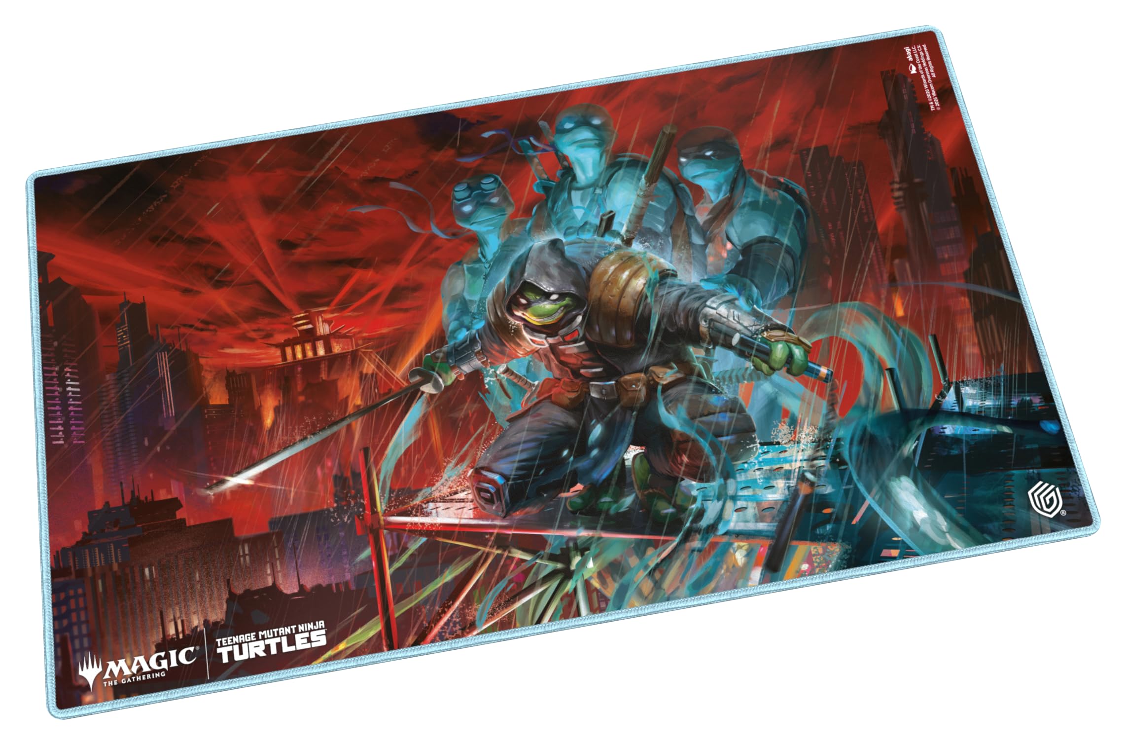 ultimate-guard-play-mat-standard-magic-the-gathering-teenage-mutant-ninja-turtle image 5