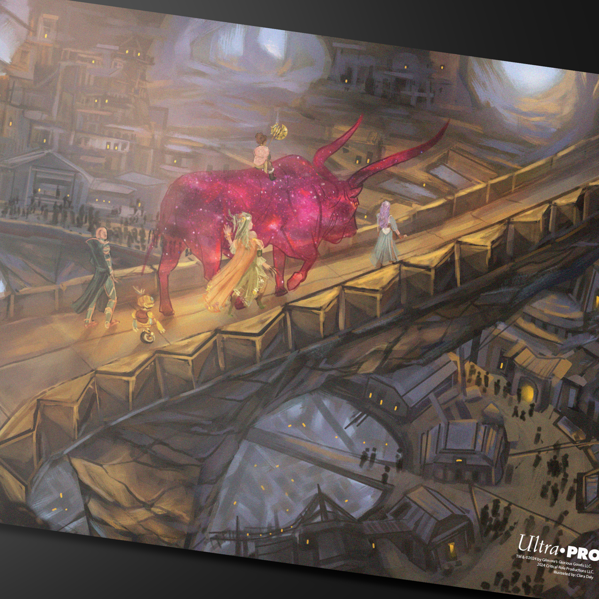 ultra-pro-critical-role-stitched-edge-playmat-umudara-spielmatte image 2