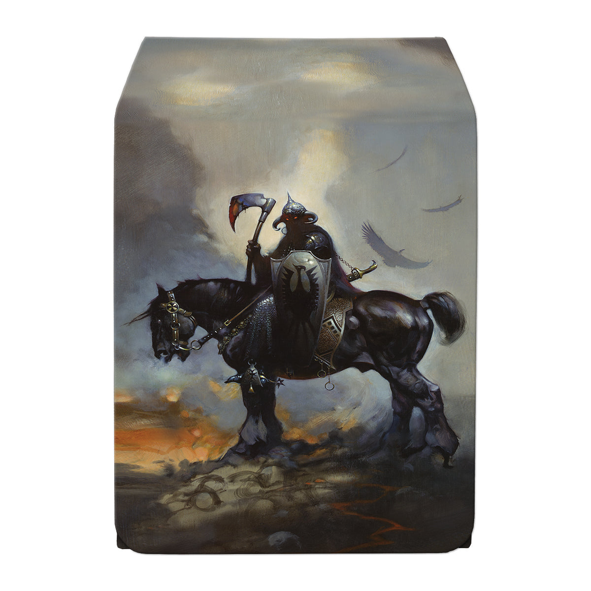 ultra-pro-death-dealer-alcove-flip-deck-box-frank-frazetta image 4