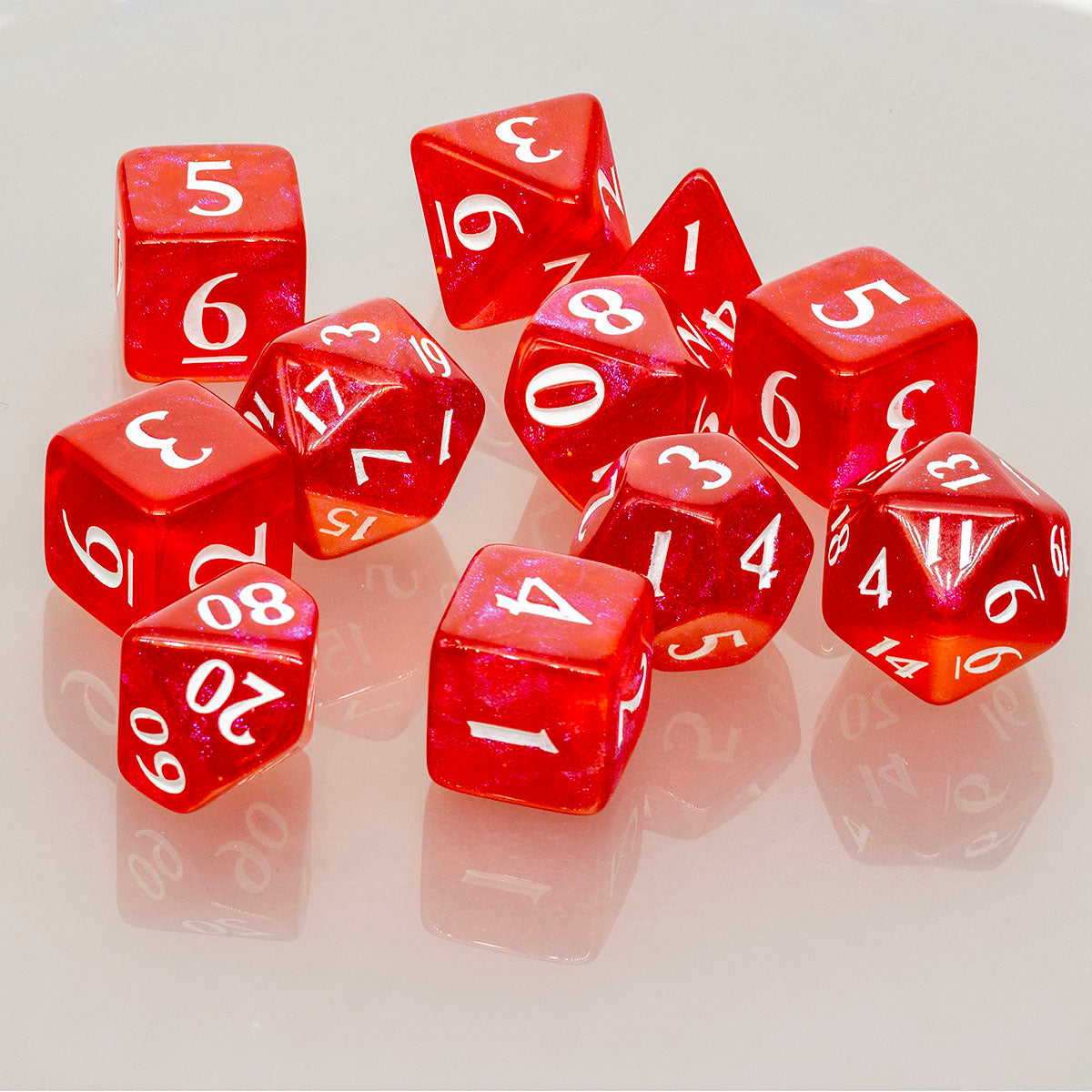 ultra-pro-eclipse-acrylic-rpg-dice-set-11-teilig-mit-box image 3