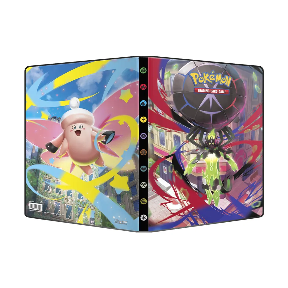 ultra-pro-mega-evolution-perfect-order-9-pocket-portfolio-album-f-r-pok-mon-samm image 1