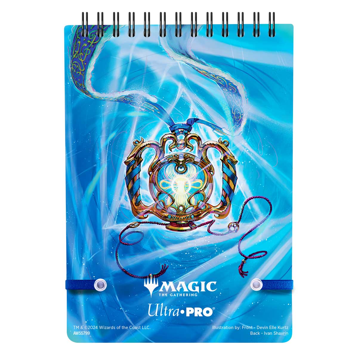 ultra-pro-aetherdrift-chandra-spiral-life-pad-f-r-magic-the-gathering image 3