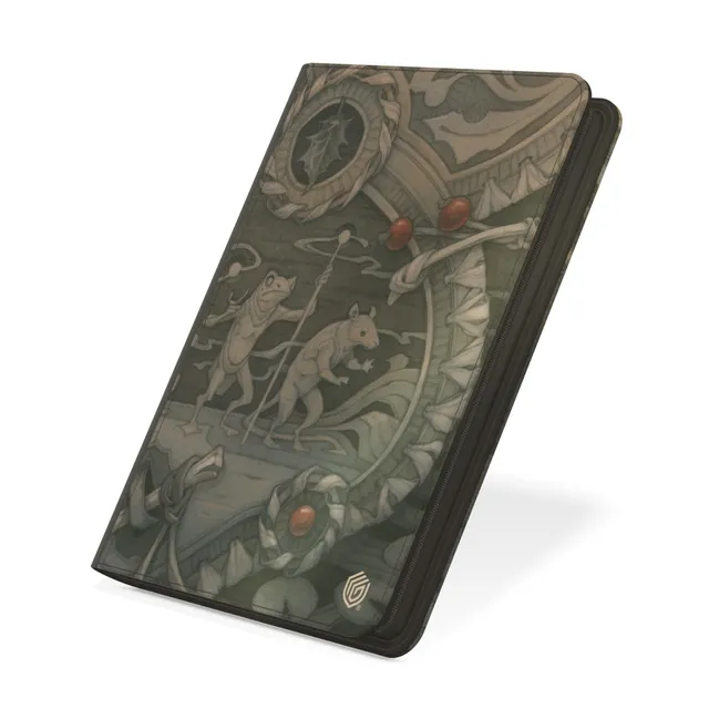 ultimate-guard-zipfolio-360-xenoskin-mtg-bloomburrow-season-of-weaving-sammelord image 1