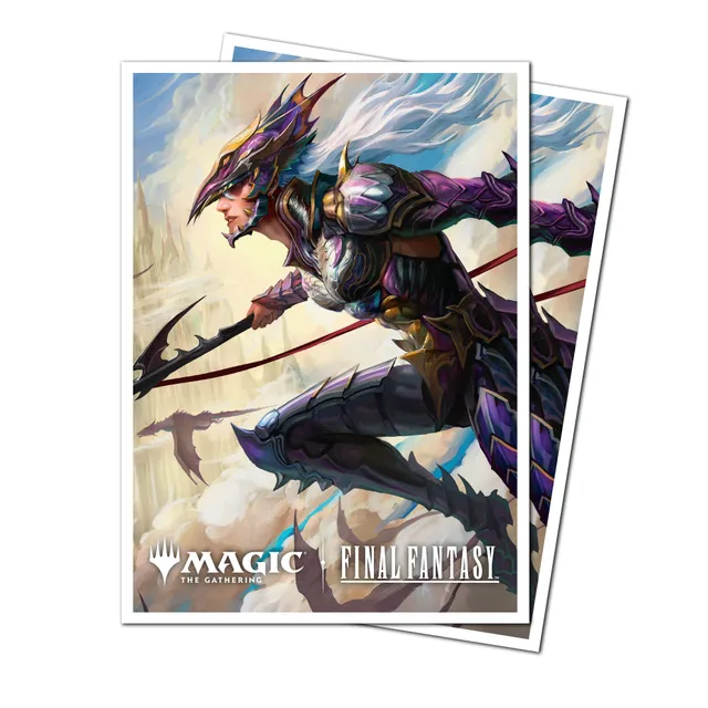ultra-pro-magic-the-gathering-final-fantasy-kain-apex-deck-protector-sleeves-105 image 1