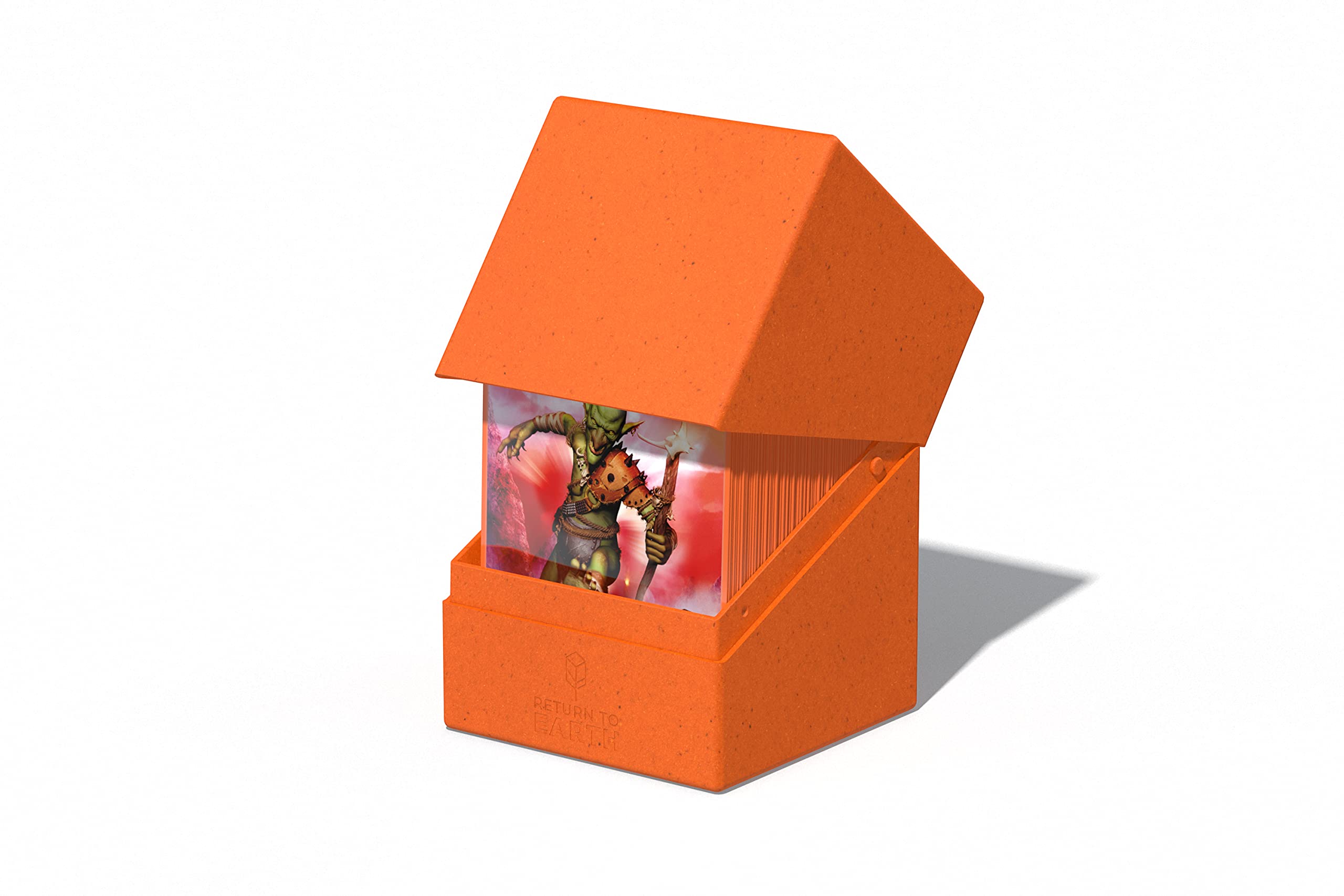 ultimate-guard-return-to-earth-boulder-100-deck-case-orange-standardgr-e image 4